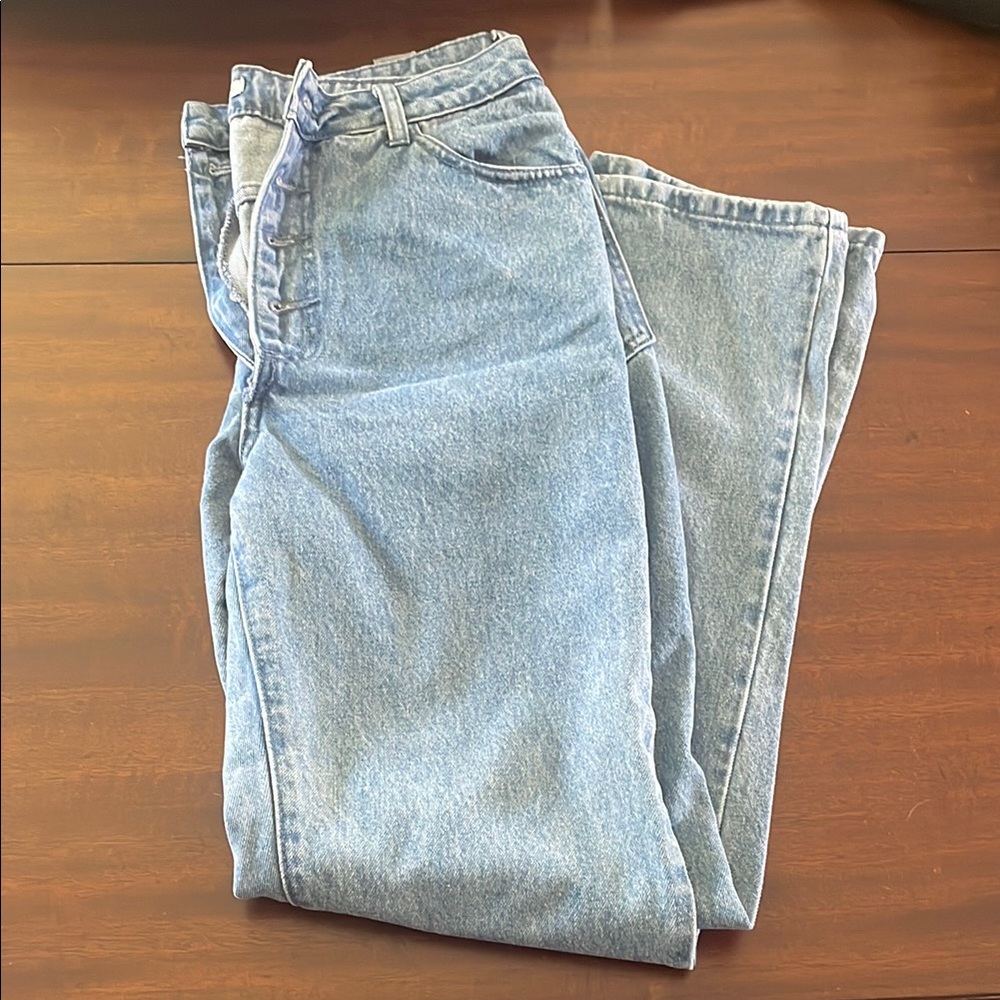 Classic Blue Denim Jeans